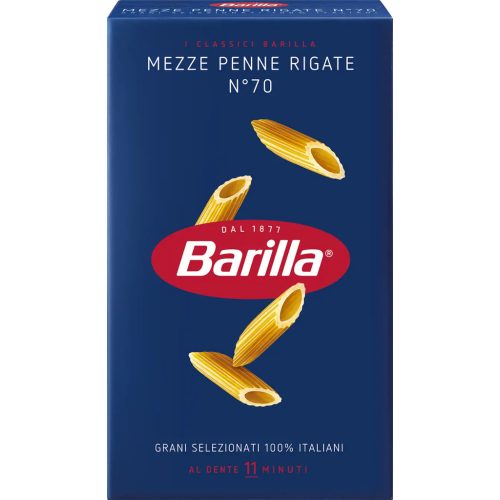 Mezze Penne Rigate N70 Barilla 500 g