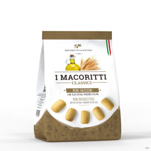 Mini Grissini Classici 250g Macoritto  Valentino