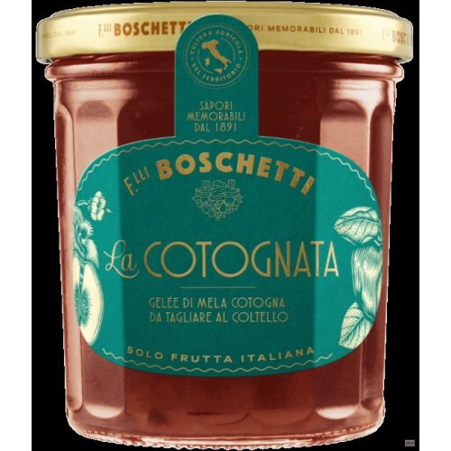 Cotognata bírsalma lekvár Boschetti 330 g