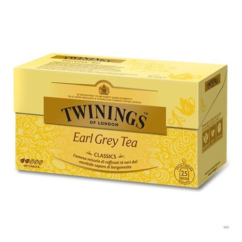 Twinings fekete tea 25*2g Earl Grey