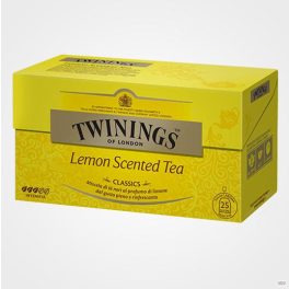 Twinings fekete tea 25*2g Lemon Scented