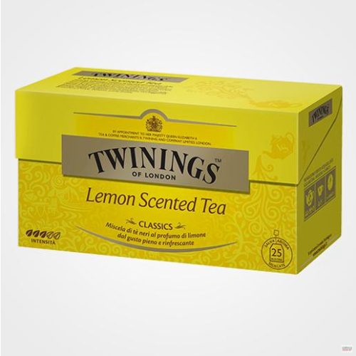 Twinings fekete tea 25*2g Lemon Scented