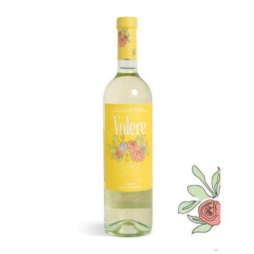 Volere  fehér bor 750 mL Garganega Veneto