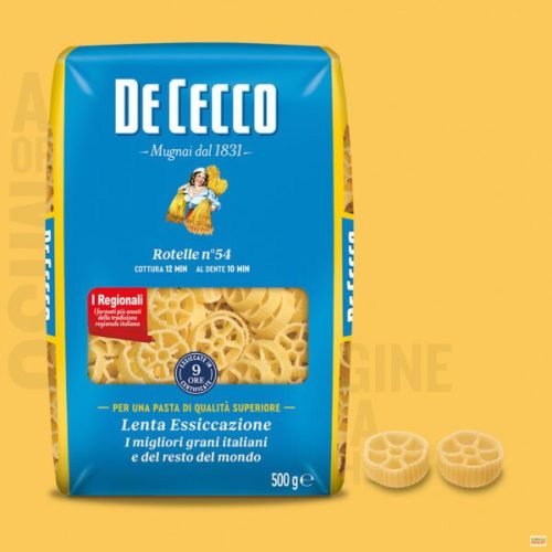 Rotelle  száraztészta N54 De Cecco  500 g