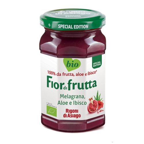 Fior di frutta lekvár Bio 250g Melagrana /gránátalma