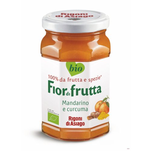Fior di frutta lekvár Bio 250g Mandarin és kurkuma