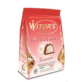 Witor's BiancoCuore praliné  200 g Torroncino