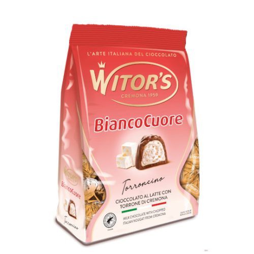 Witor's BiancoCuore praliné  200 g Torroncino
