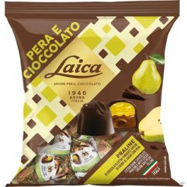 Laica praline 125g Körte és csoki