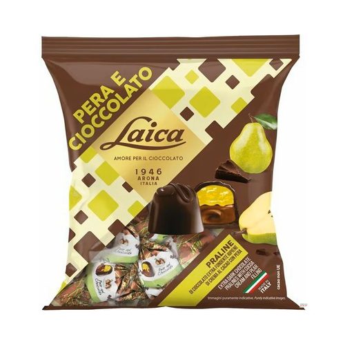 Laica praline 125g Körte és csoki