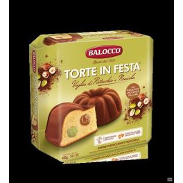 Torte in Festa di Pistacchio e Nocciola 400g Balocco