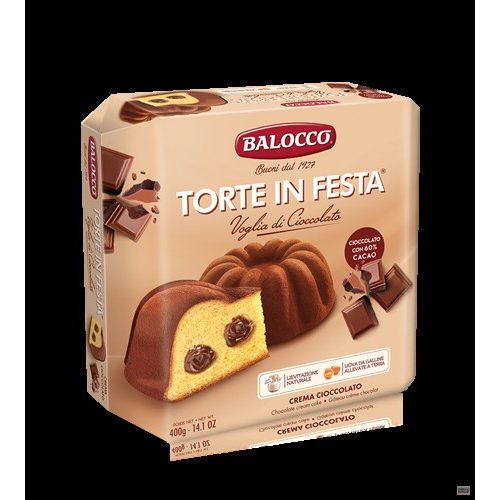 Torte in Festa di Cioccolato 400g Balocco