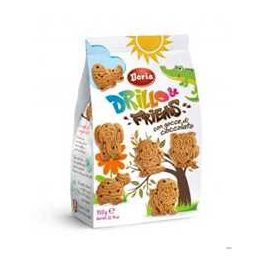 Drillo & Friends kekszb 350g Doria