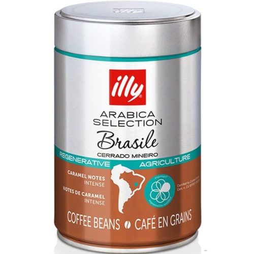 Illy Brasile 100% arabica szemes kávé 250 g