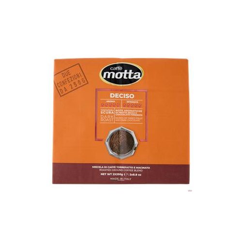 Motta caffé Deciso őrölt kávé 2*250 g