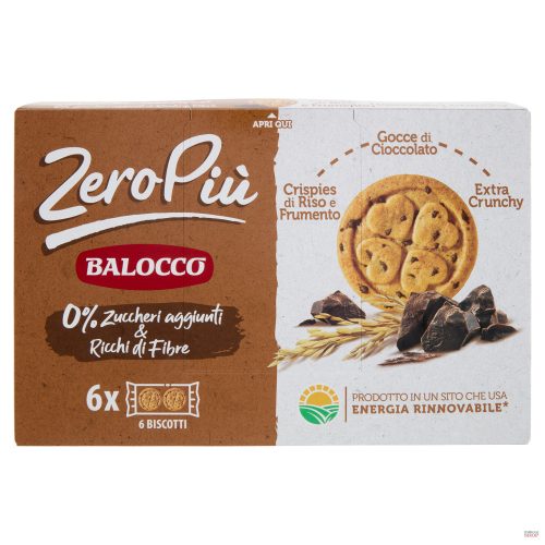 Balocco keksz ZeroPiú  210g