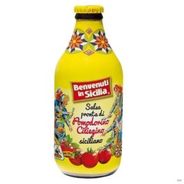 Salsa Pronta Siciliana di pomodorino Ciliegino330g Contorno