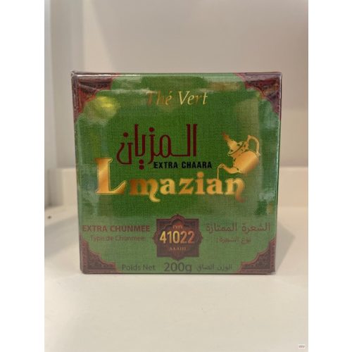 Zöld Tea 200g Lmazian 41022