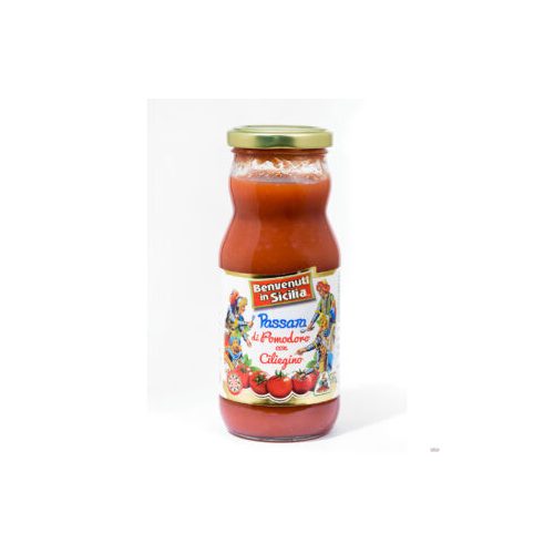 Paradicsomszósz PASSATA  360 g koktélparadicsomból
