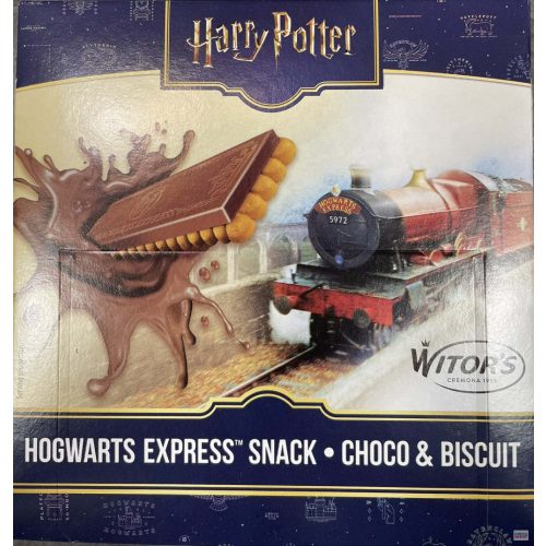 Witor's tejcsokis keksz 126g Harry Potter