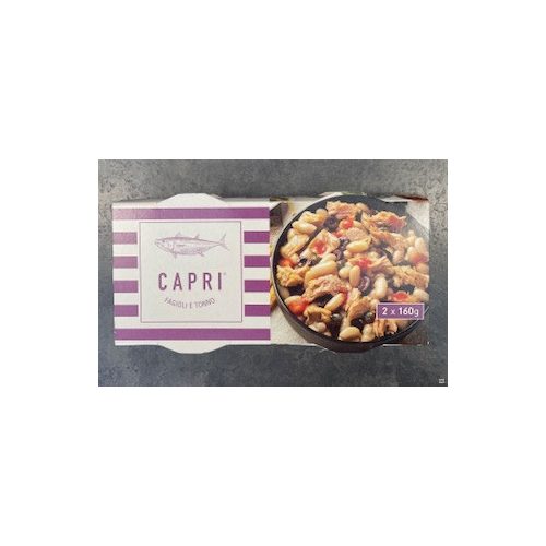 Tonhal saláta babbal 2x160g Capri