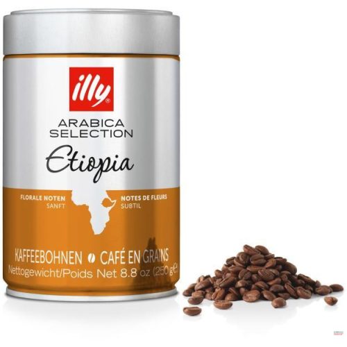 Illy Etiopia 100% arabica szemes kávé 250 g