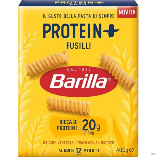 Fusilli száraztészta Barilla 400 g Protein+