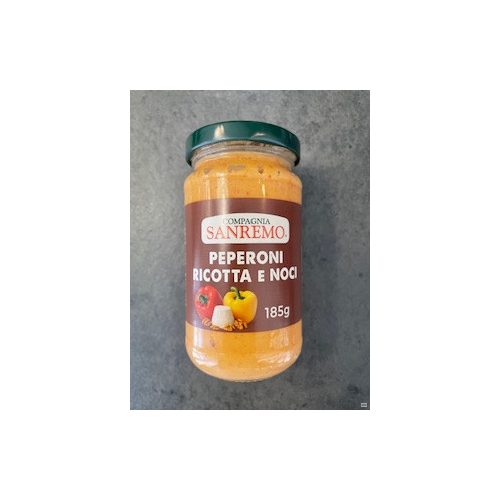 Pesto Paprika, Ricotta, Dió 185 g Sanremo