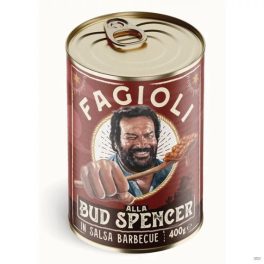 Bab barbecue 400 g Bud Spencer