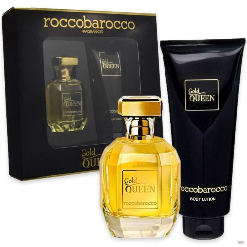 Roccobarocco csomag Gold Queen
