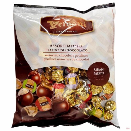 Vergani  praliné válogatás 450 g