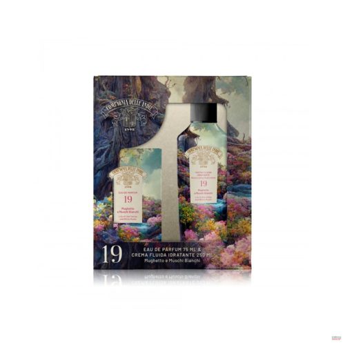 Ajándékcsomag Muschi Bianchi - 75ML EAU DE PARFUM - 250ML TESTÁPOLÓ
