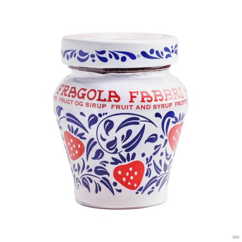 Fabbri Eper szirupban  230g 