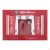 Alfa Romeo Red 3 darabos ajándékszett: Eau De Toilette 125ml - Tusfürdő 100ml - Borotválkozás utáni balzsam 100ml