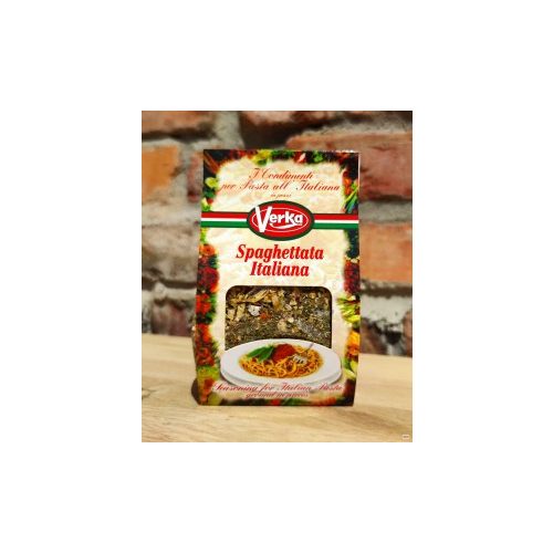 Spagetti fűszerkeverék 50g Verka