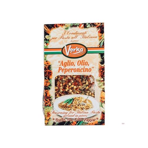 Spagetti fűszerkeverék 50g Verka Chilis