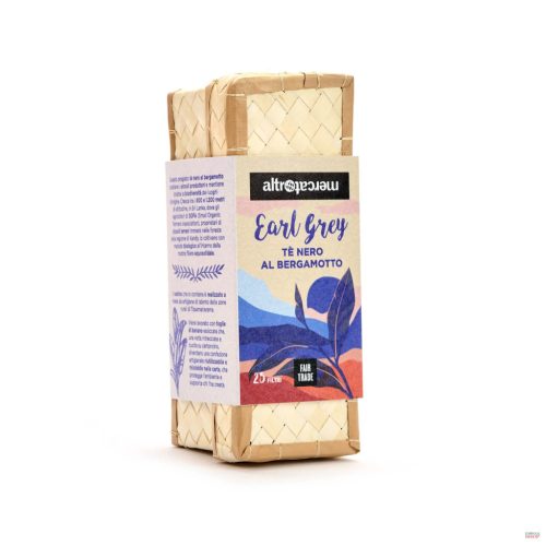 Earl Grey tea 25filter altromercato