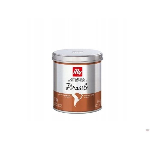 Illy Brasile 100% arabica őrölt kávé 125 g