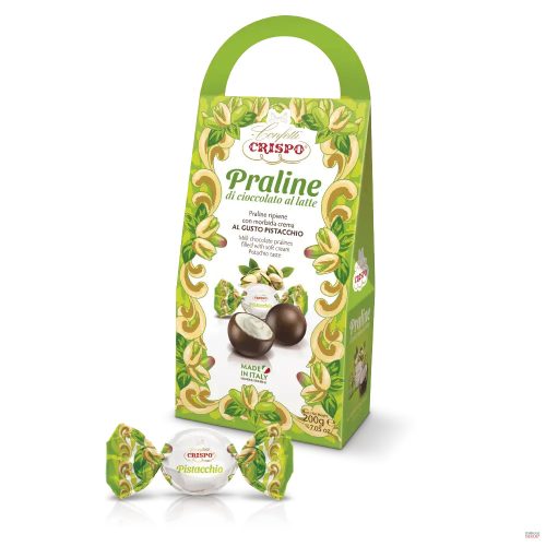 Crispo praline 200g Gusto Pistacchio