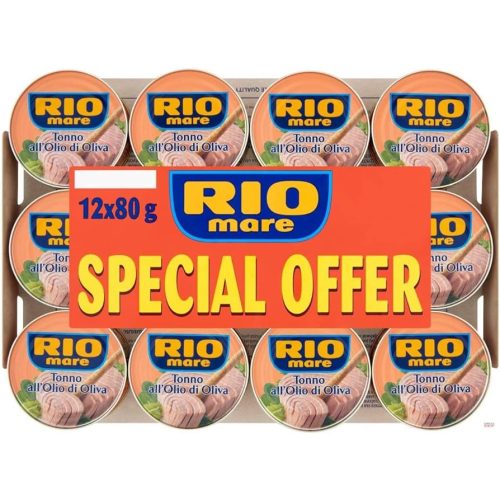 RIO mare tonhal  csomag 12 db x 80 g