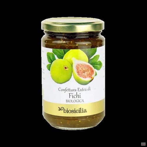 Biosicilia lekvár 370g Füge