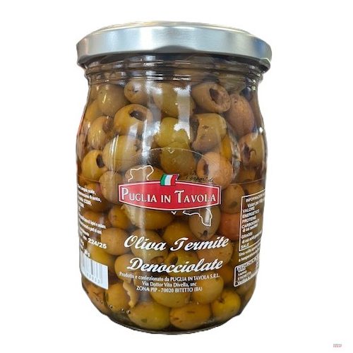 Olívabogyó  600g Puglia in Tavola
