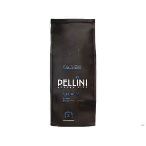 Pellini szemes kávé 200g koffeinmentes