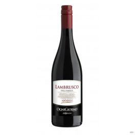 Lambrusco Emilia Amabile 750ml  + DRS