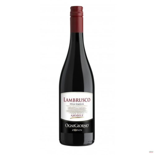 Lambrusco Emilia Amabile 750ml  + DRS