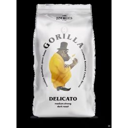 Gorilla szemes kávé 1kg Delicato