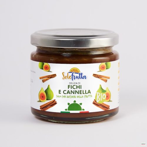 Füge lekvár fahéjjal 220g BIO