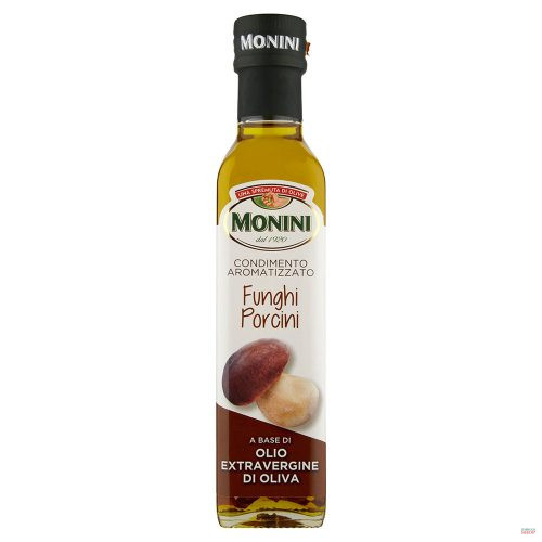 Oliva olaj  vargányával  ízesítve 250 mL MONINI