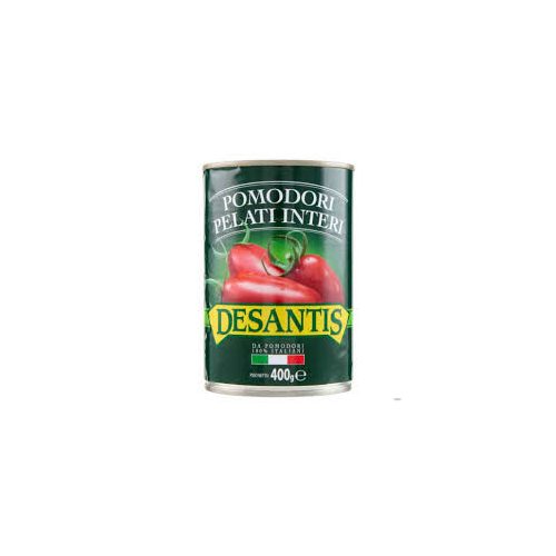 Pomodori pelati interi egész paradicsom  400g Desantis