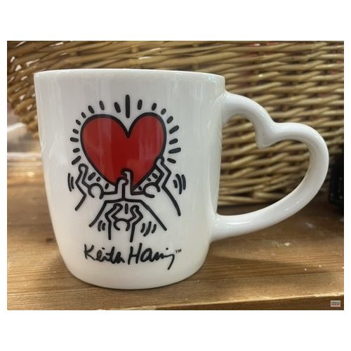 Bögre Keith Haring